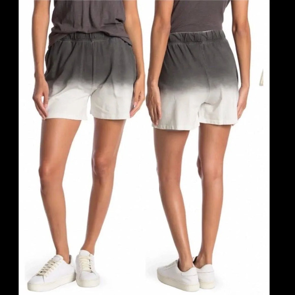 Vero Moda Pants - Vero Moda Betty Black Ombre Sweat Shorts